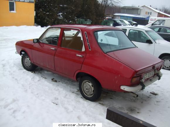 dacia 1300 1978 rosu candy apple poze