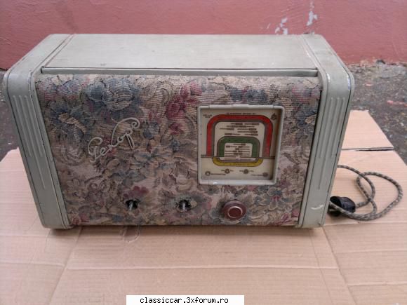 vind radio vechi, adauga -radio russesc                