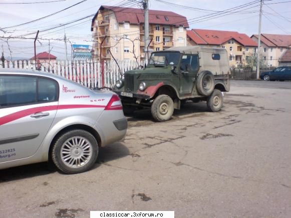 inca plictisit masina stare agitati vinzare.. undeva stiu masina asta dar nu-mi amintesc unde... Membru fondator al forumului