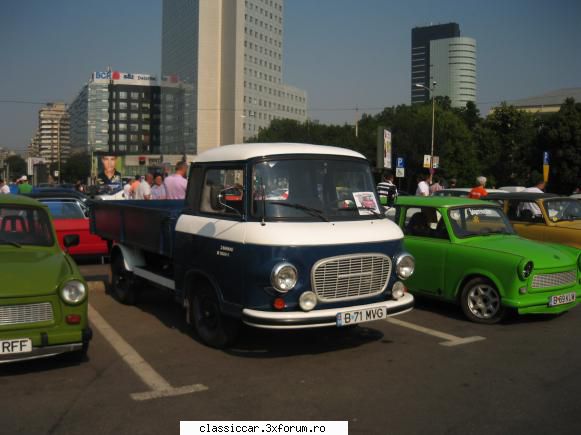 mai pus bir dupa cum stiu unii aici, detin barkas camioneta. folosesc masina extrem rar. anul trecut