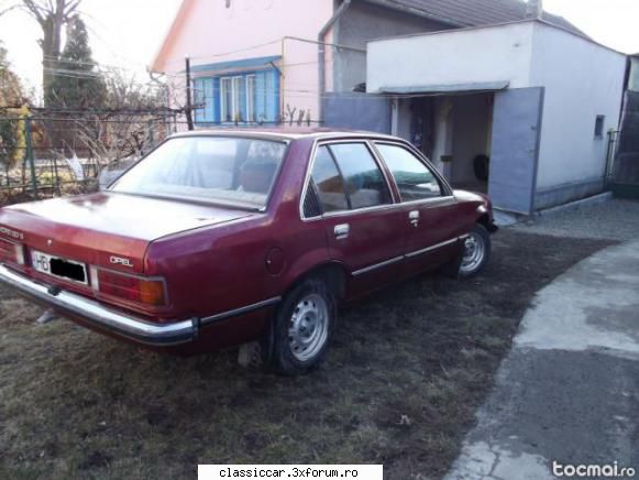 anunturi romanesti vazute net opel rekord