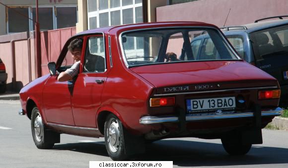 dacia mea 1300 din '74 poza vara potriveste zapuseala