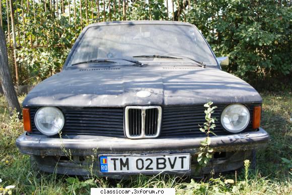 registru bmw rechin 318