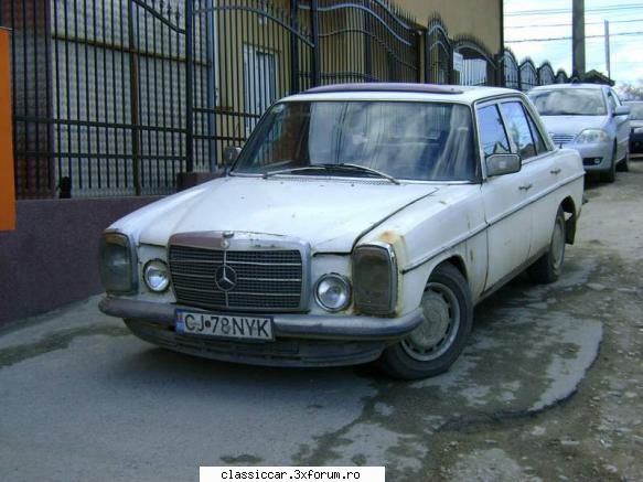 mercedes w115 inca bot cal alb Admin