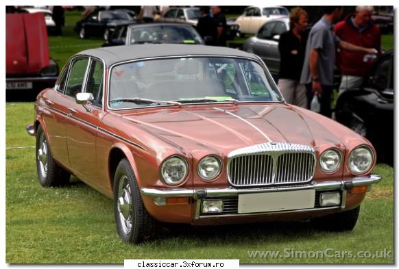 restaurare daimler (jaguar) xj6 din 1978 pentru incuraja (visa) uit poze asa arata cind gata 