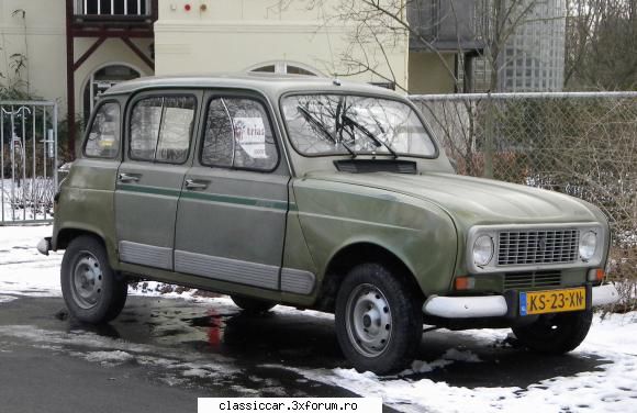 oldtimere olanda renault