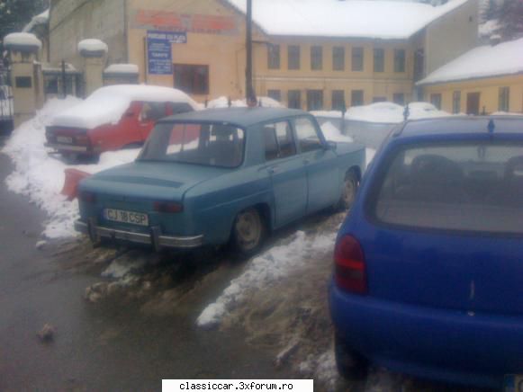 dacia 1100, numele esmeralda doua oara saptamana asta chiar foloseste masina asta zi   