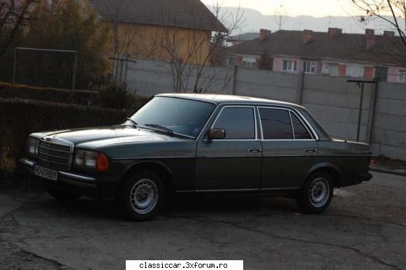 mercedes w123 200 aici era