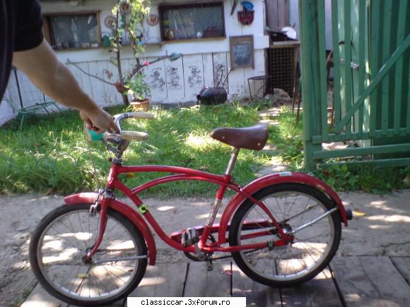 doua biciclete rare! uite pionerul meu