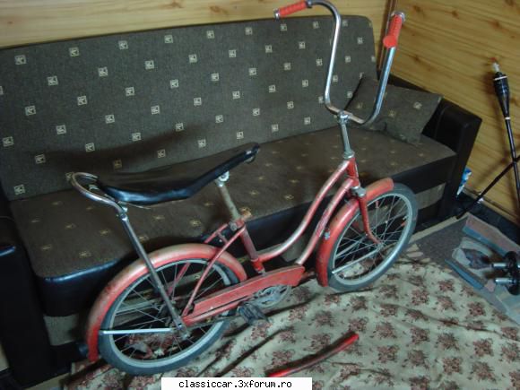 doua biciclete rare! foarte frumos,