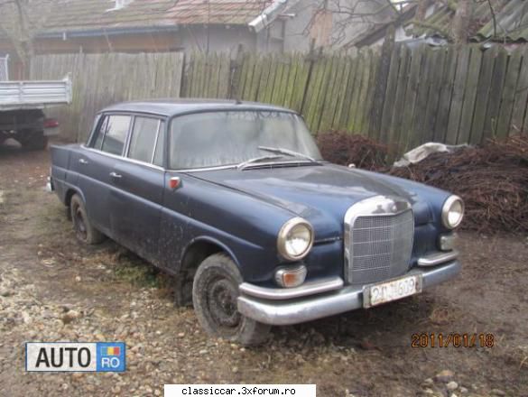 anunturi romanesti vazute net mercedes 200d 1960