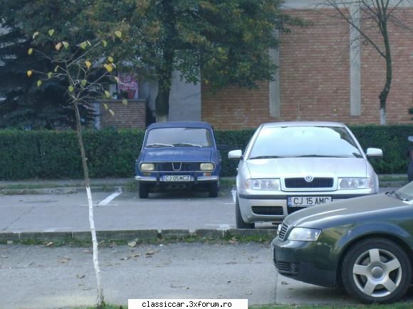 dacia albastra aceeasi masina, toamna trecuta Admin