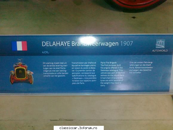 muzeul auto din bruxelles inca