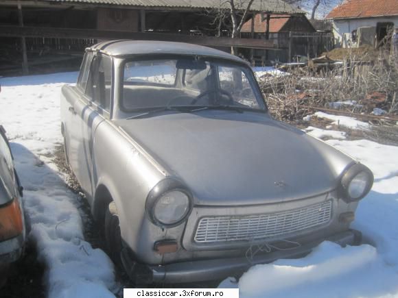 registrul trabant mai gasit trabant.. Reporter de teren