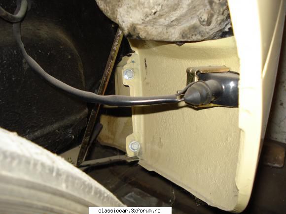 citroen dyane beige aripa interior