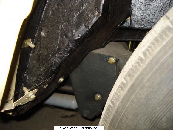 citroen dyane beige sasiu dreapta fat