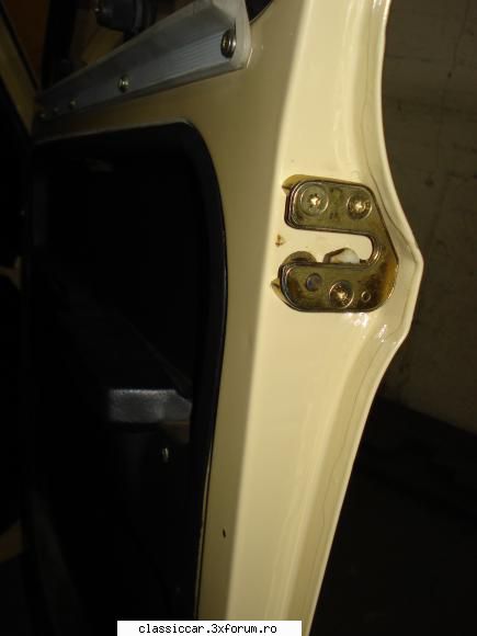 citroen dyane beige cantul usii