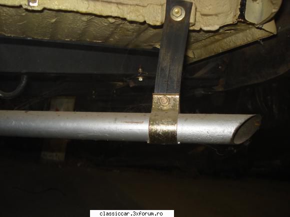 citroen dyane beige capt esapament sistemul suspendare tevii  