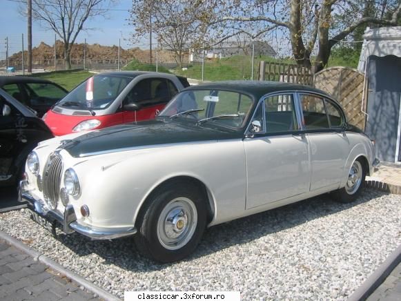 din grecia jaguar mk2 3400cc model 1964 dupa restaurare pret 24900 euro Corespondent extern