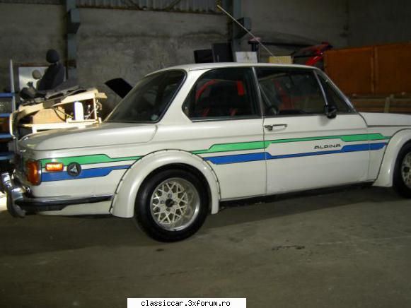 pregatiri bmw 1502 da...fara mi-au ajuns inca....pe sapt viitoare rezolvat motorul era deja aproape