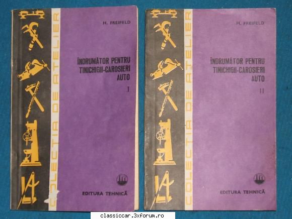 carti auto altele update:- practica petre cristea, vol. editura tehnica, 1957, lei- pentru tractoare