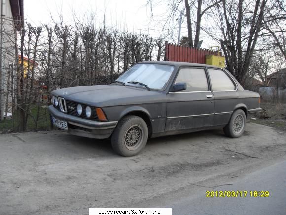 registru bmw rechin 320