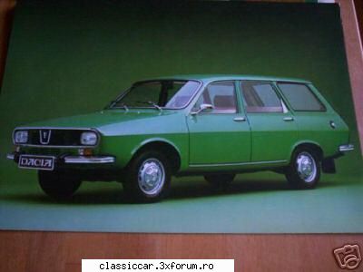 [raritate] dacia 1300 breack arad asa ceva intr-aevar rar, cred mei existe mai multe 20-30 tara, din