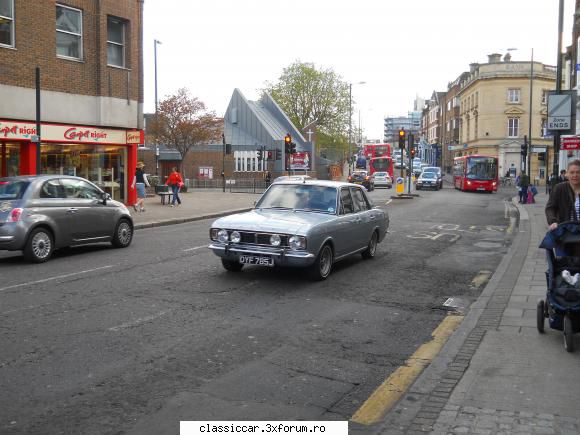 prin londra ford cortina