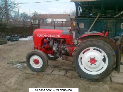 porsche 218 1954-1960 cautind tractor ptr uzul personal dat peste porsche 218 seria 2  cilindri
