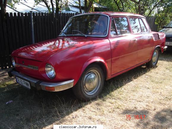 skodita 100 skoda socrului meu ,care cand i-am luat fata i-am preluat