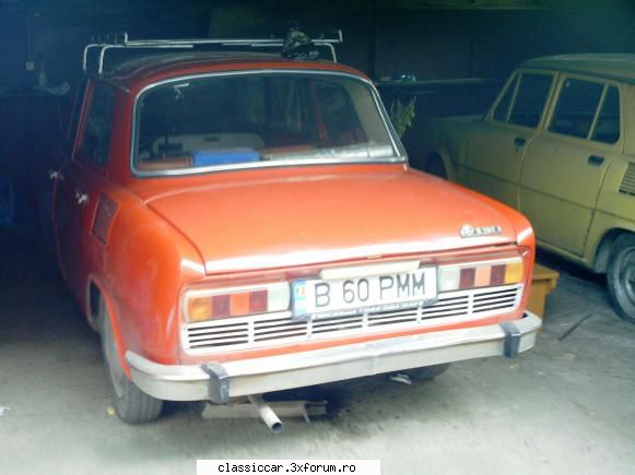 skodita 100 i-am schimbat motorul,cu uneia mai noua ,iar motorul asta are vreo spun dupa ani scos