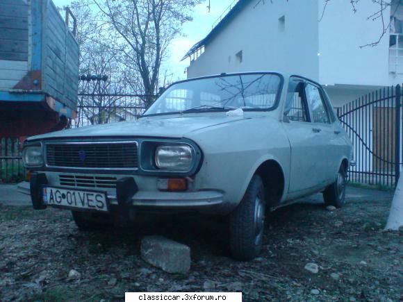 restaurare dacia 1300'71 ...