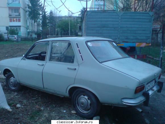 restaurare dacia 1300'71 camoinul imi bloca iesirea,nu mai putut dau tura dacia