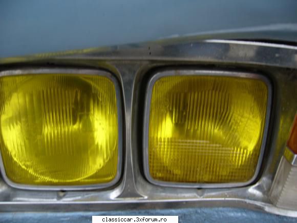 fiat 125s 1970 din cate aflat, masina fost facuta pentru export franta. (asta explicatia pentru