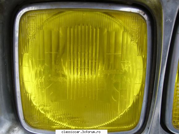 fiat 125s 1970 una dintre modelului este faptul fost echipat faruri iod ceva vremea respectiva