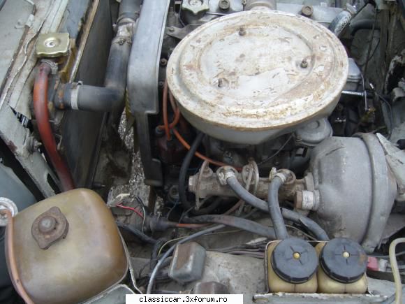 fiat 125s 1970 masina fost echipata din start frane discuri fata spate plus modelul avea frana dublu