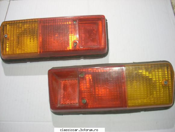piese dacia 1300/1310 piese lei (stopurile pret per