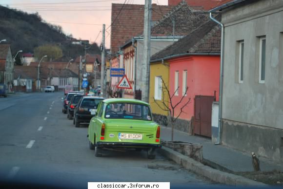 vazut linga sighisoara arata foarte ngrijita masina.