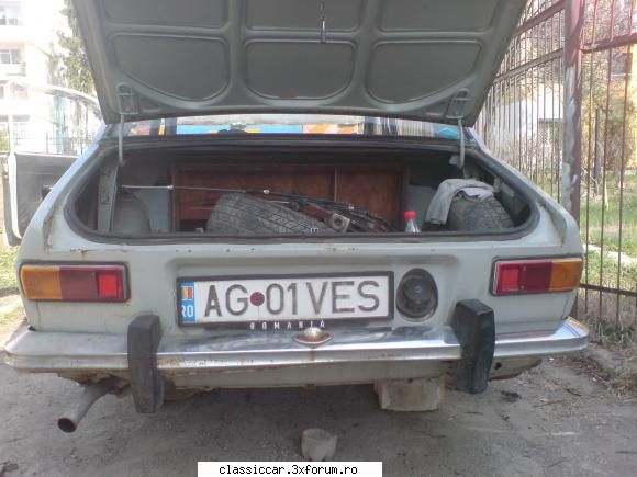 restaurare dacia 1300'71 ...