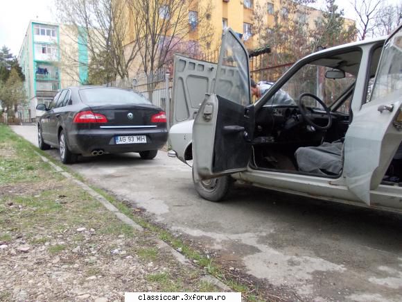 restaurare dacia 1300'71 niste soara