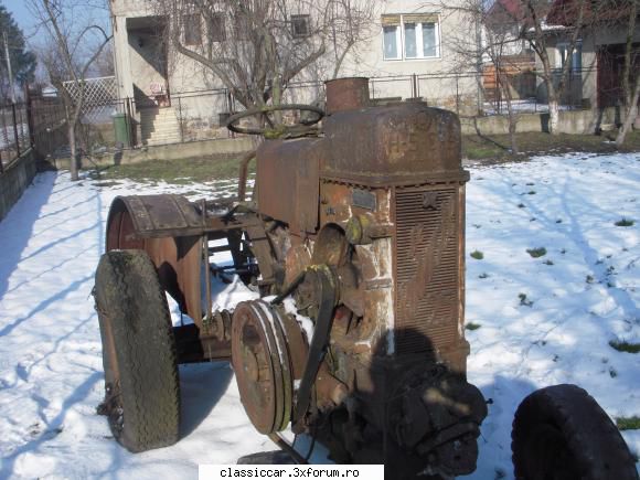 tracteurs d'epoque anciennes autre photo....