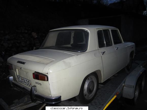 dacia 1100/1969 din cluj dacia 1100/1969 din cluj luna garajul unei din partea ncare azi primit-o