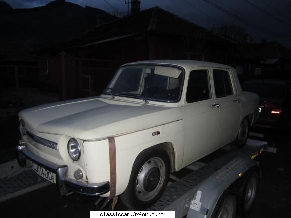 dacia 1100/1969 din cluj