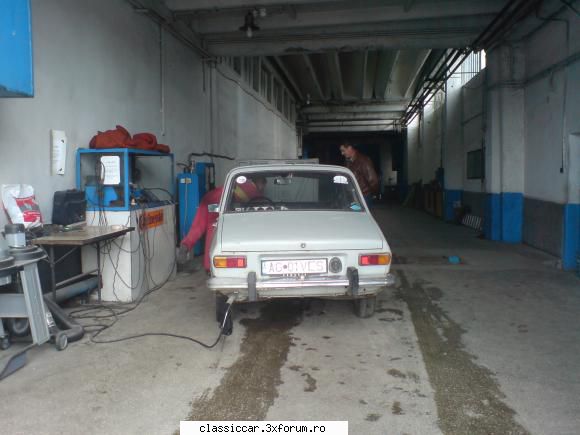 restaurare dacia 1300'71 masina primit itp-ul fara nicio problema!