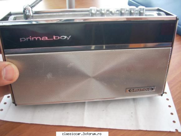 radiouri germane adaug radio grundig prima boy, autentic, made germany, sunet pret lei