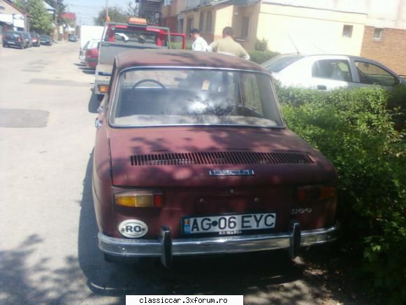 restaurare dacia 1100 din pozele facute telefonu nus asa bune dar vede esentialu