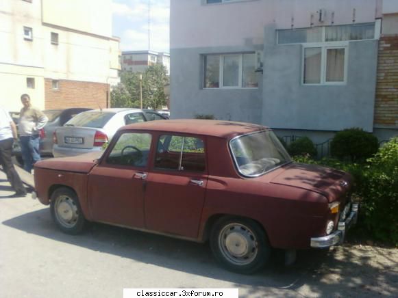 restaurare dacia 1100 din platit platforma din pitesti pana sibiu fost 600 ron ! 