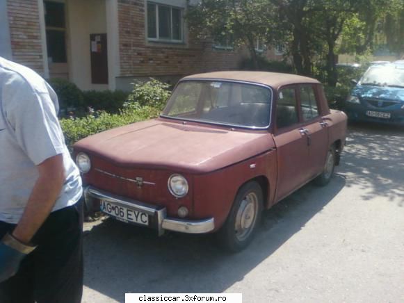 restaurare dacia 1100 din