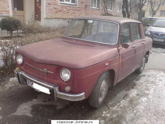 restaurare dacia 1100 din poze facute mine