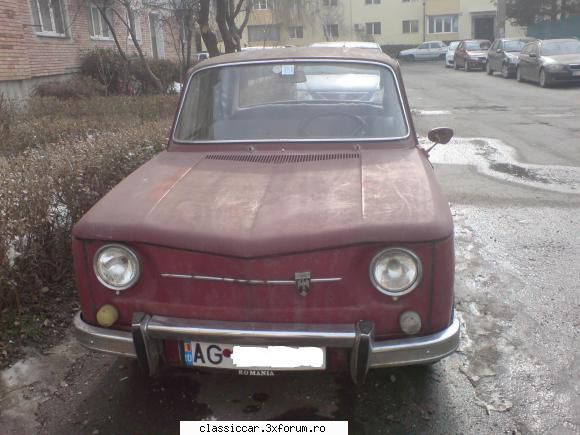 restaurare dacia 1100 din cum ajuns vestea tine?